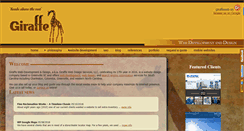Desktop Screenshot of giraffeweb.net