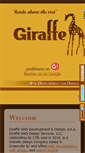 Mobile Screenshot of giraffeweb.net