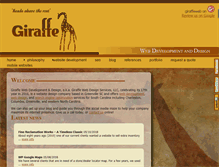 Tablet Screenshot of giraffeweb.net